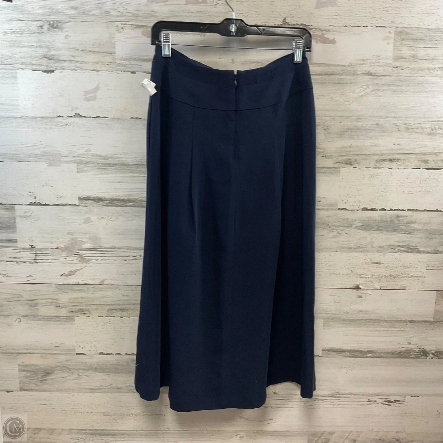 Skirt Midi By Boden In Navy, Size: 4p