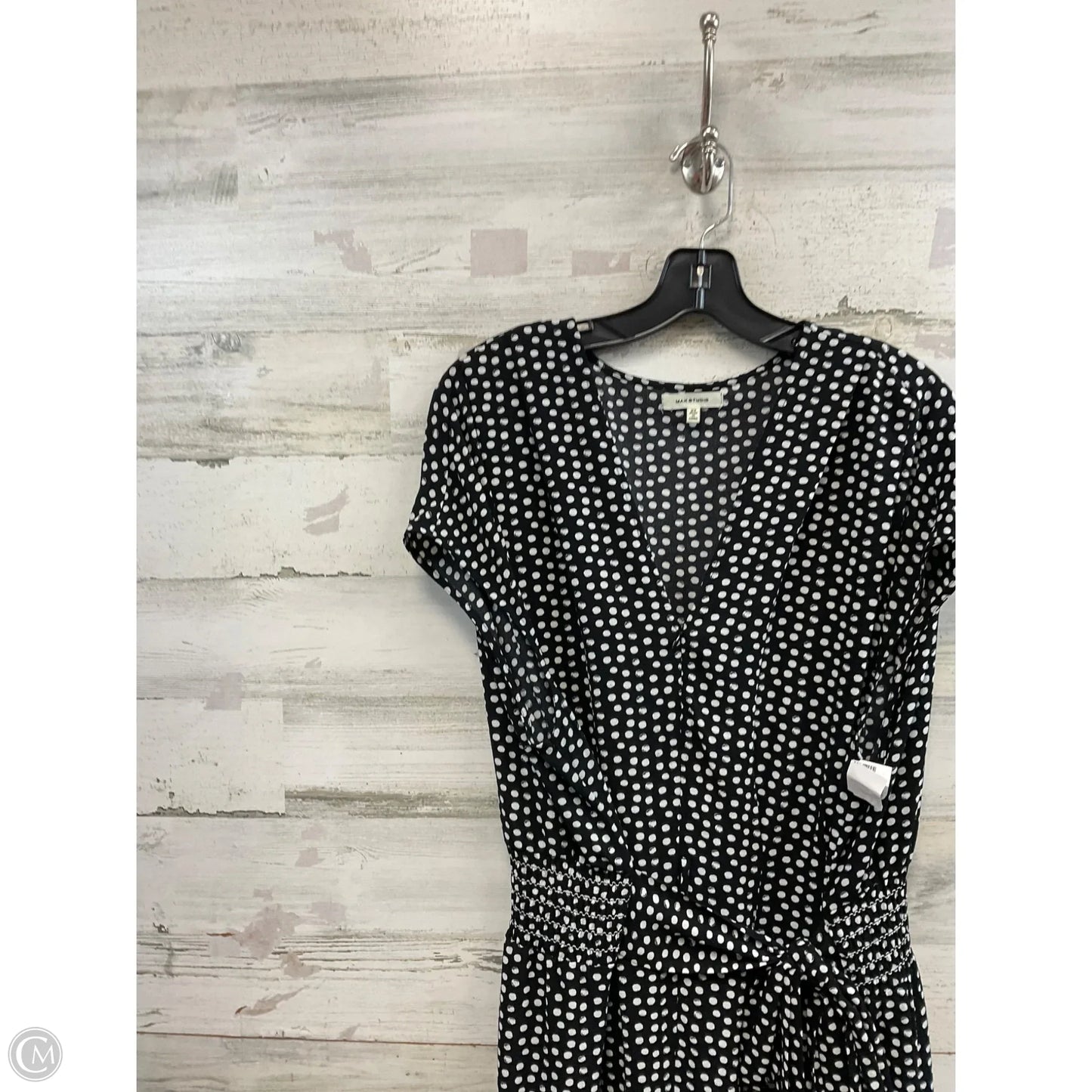 Jumpsuit By Max Studio In Black, Size: 2x