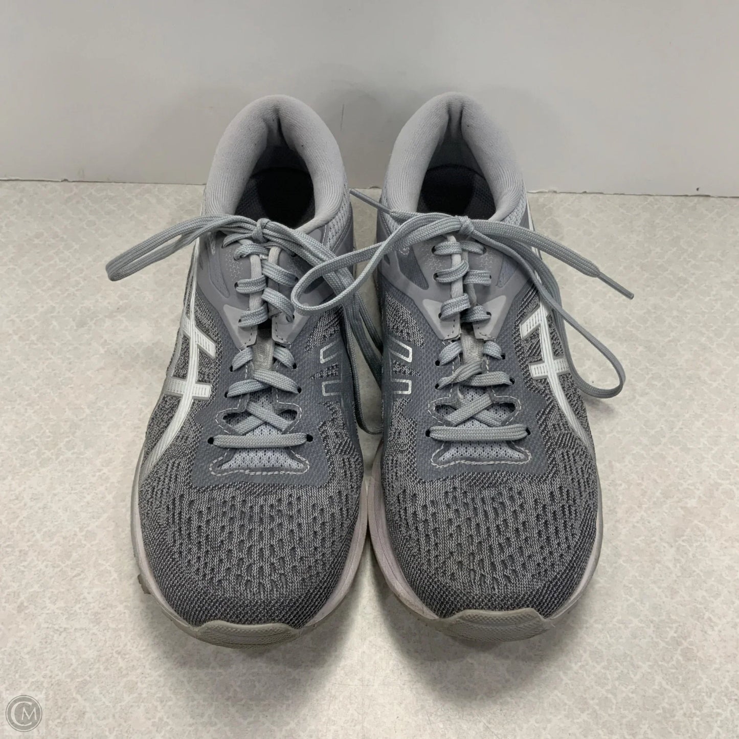 Shoes Athletic By Asics In Grey, Size: 8.5