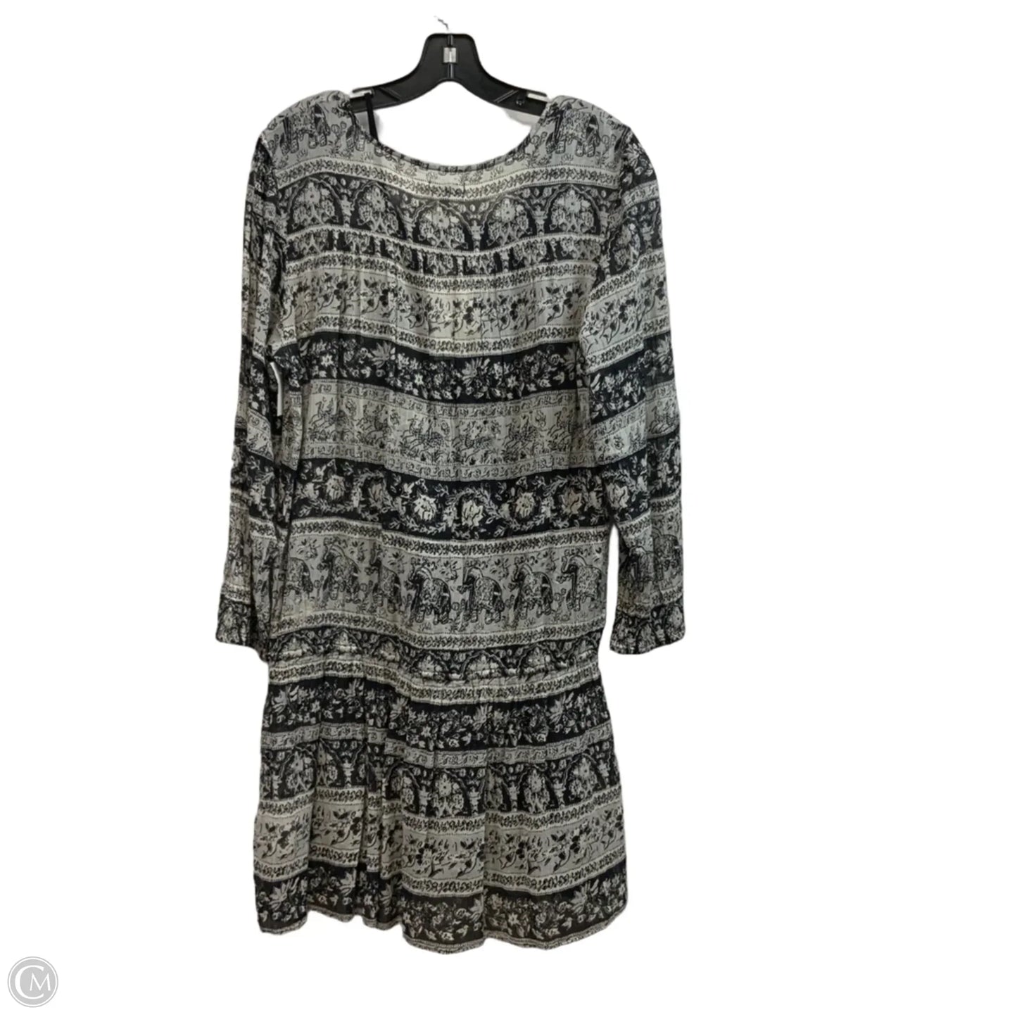 Dress Casual Short By Joie In Grey, Size: L
