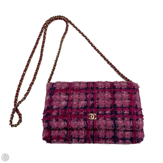 Crossbody Luxury Designer By Chanel, Size: Small