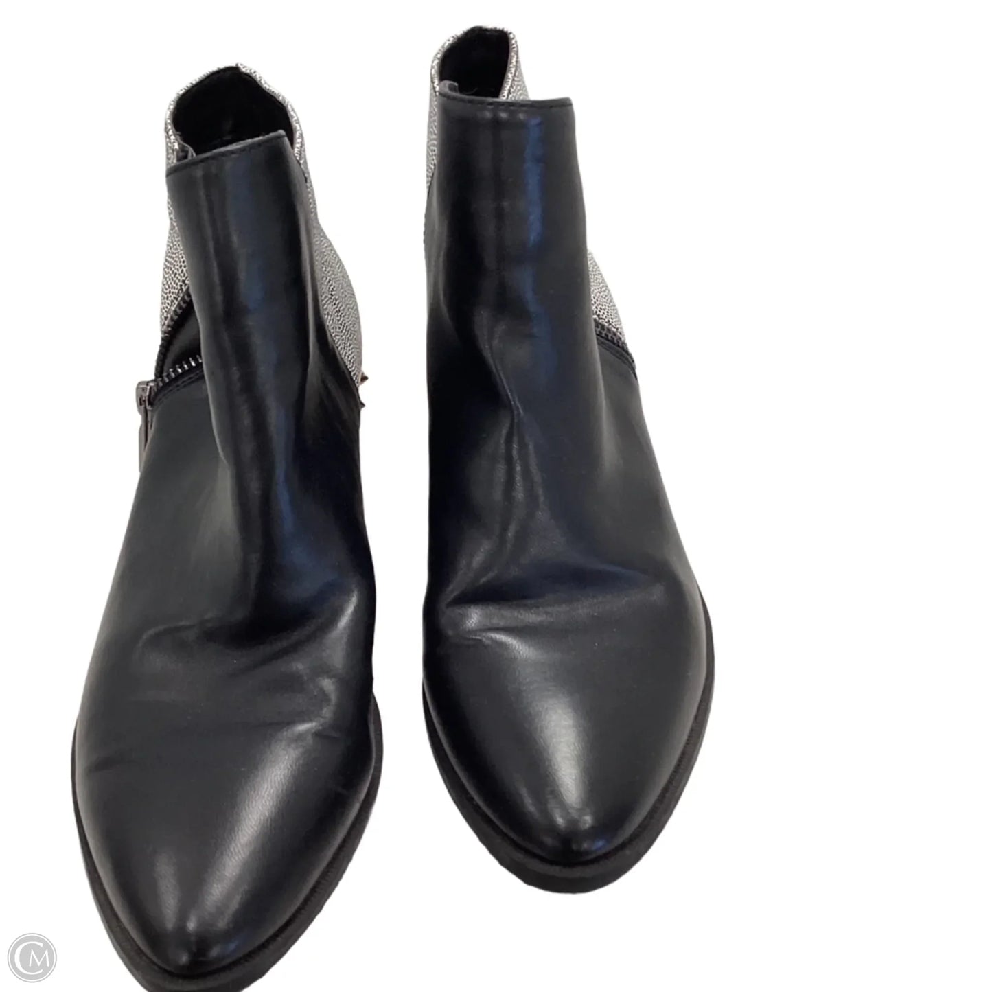 Boots Ankle Heels By Sam Edelman In Black, Size: 8.5