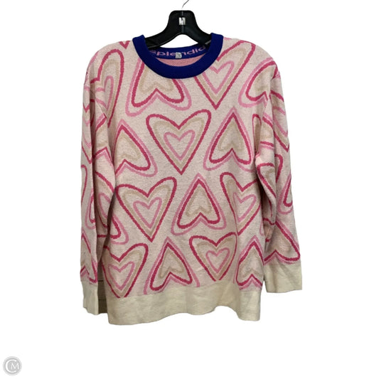 Sweater By Splendid In Pink, Size: Xs