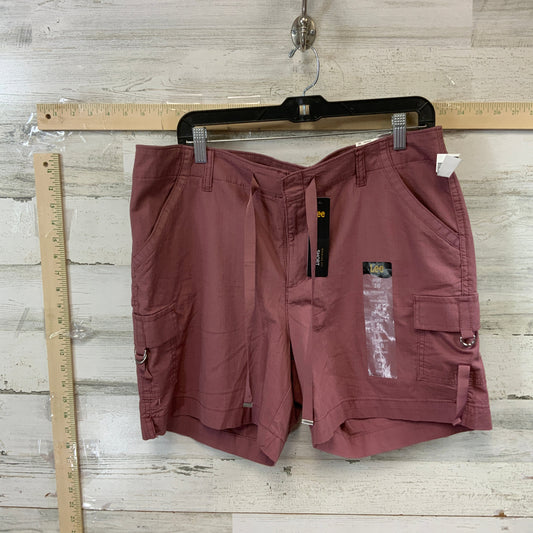 Mauve Shorts Lee, Size 16