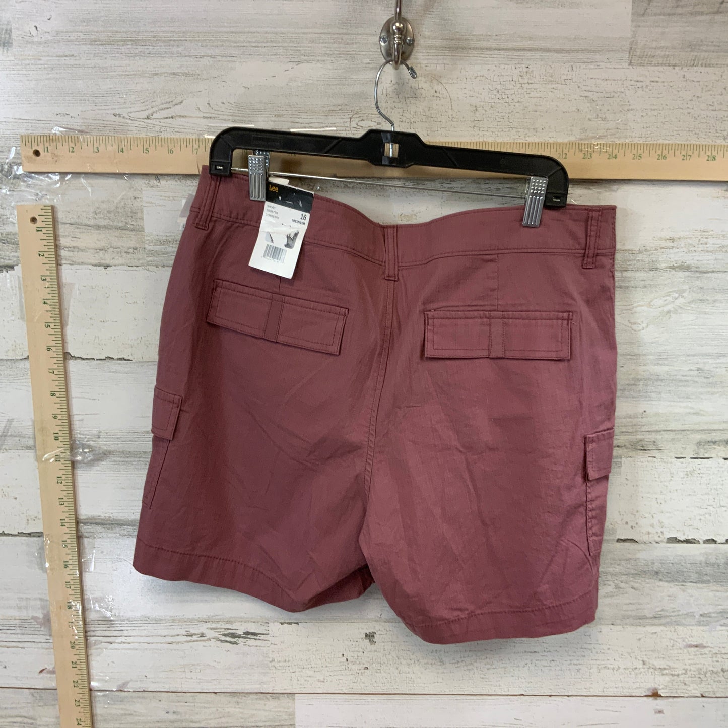 Mauve Shorts Lee, Size 16