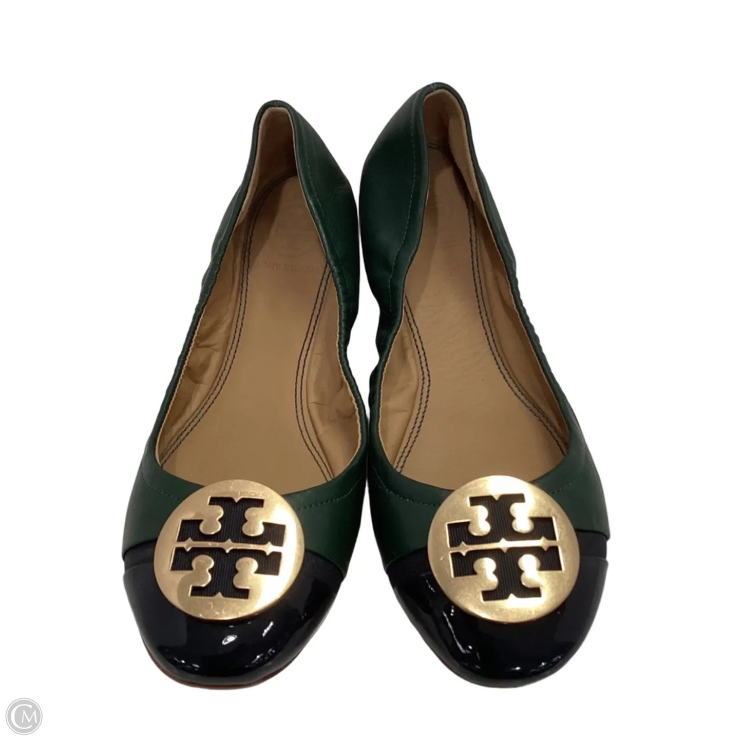 Shoes Designer By Tory Burch In Green, Size: 6