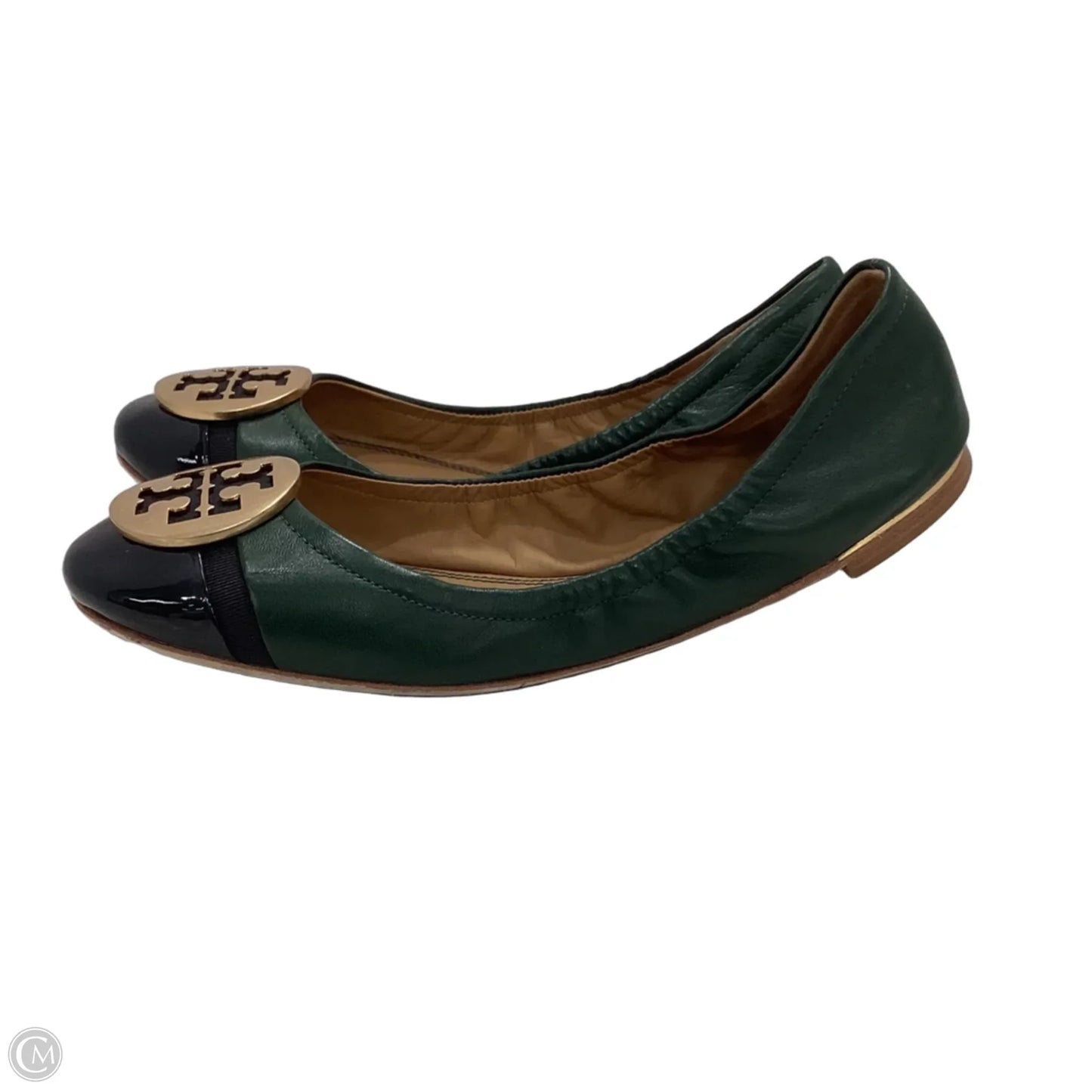 Shoes Designer By Tory Burch In Green, Size: 6