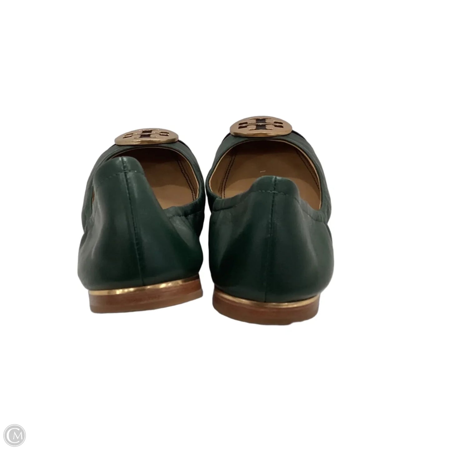 Shoes Designer By Tory Burch In Green, Size: 6