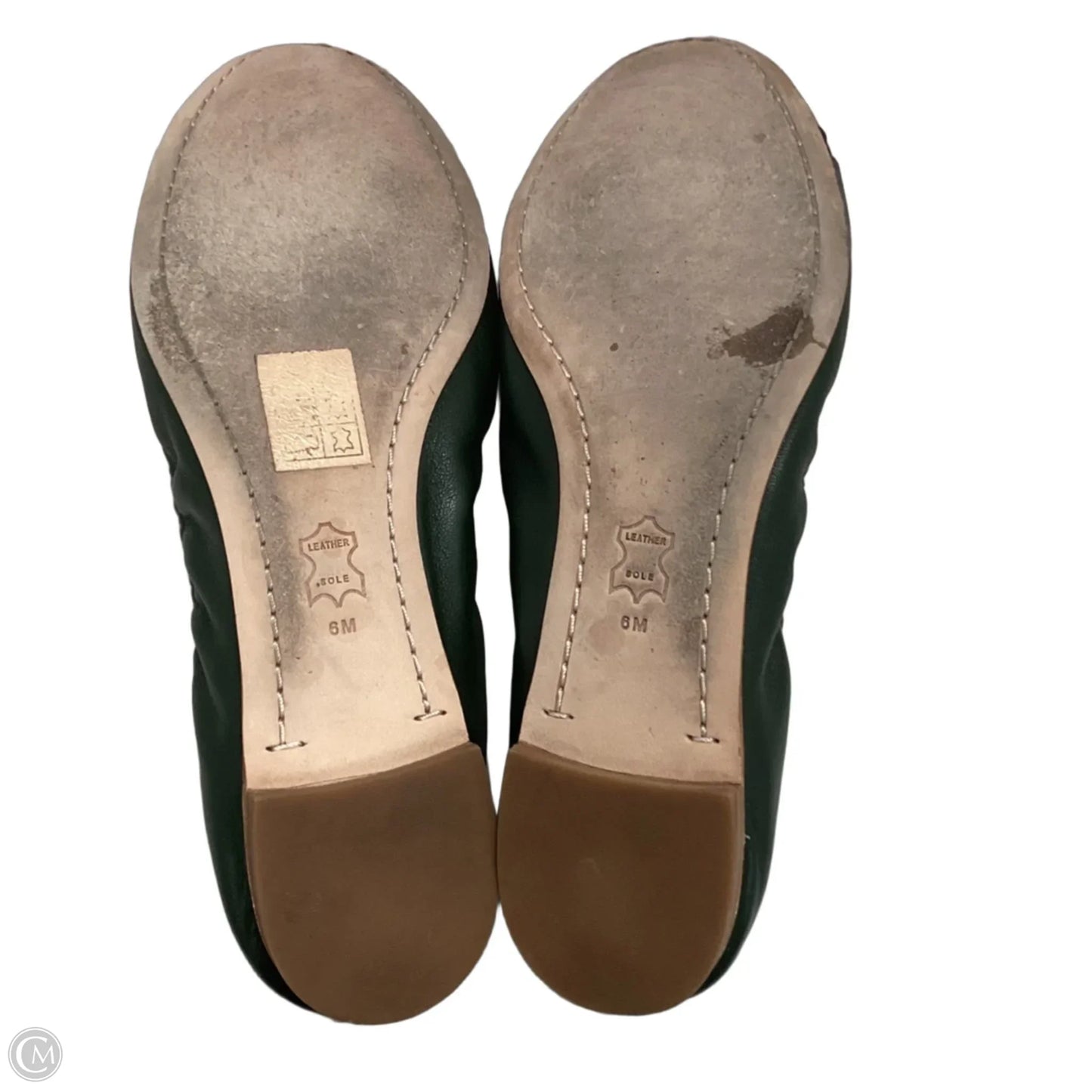 Shoes Designer By Tory Burch In Green, Size: 6