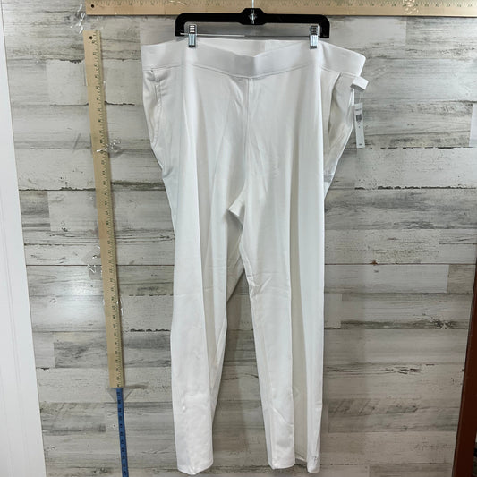 White Pants Other Coldwater Creek, Size 2x