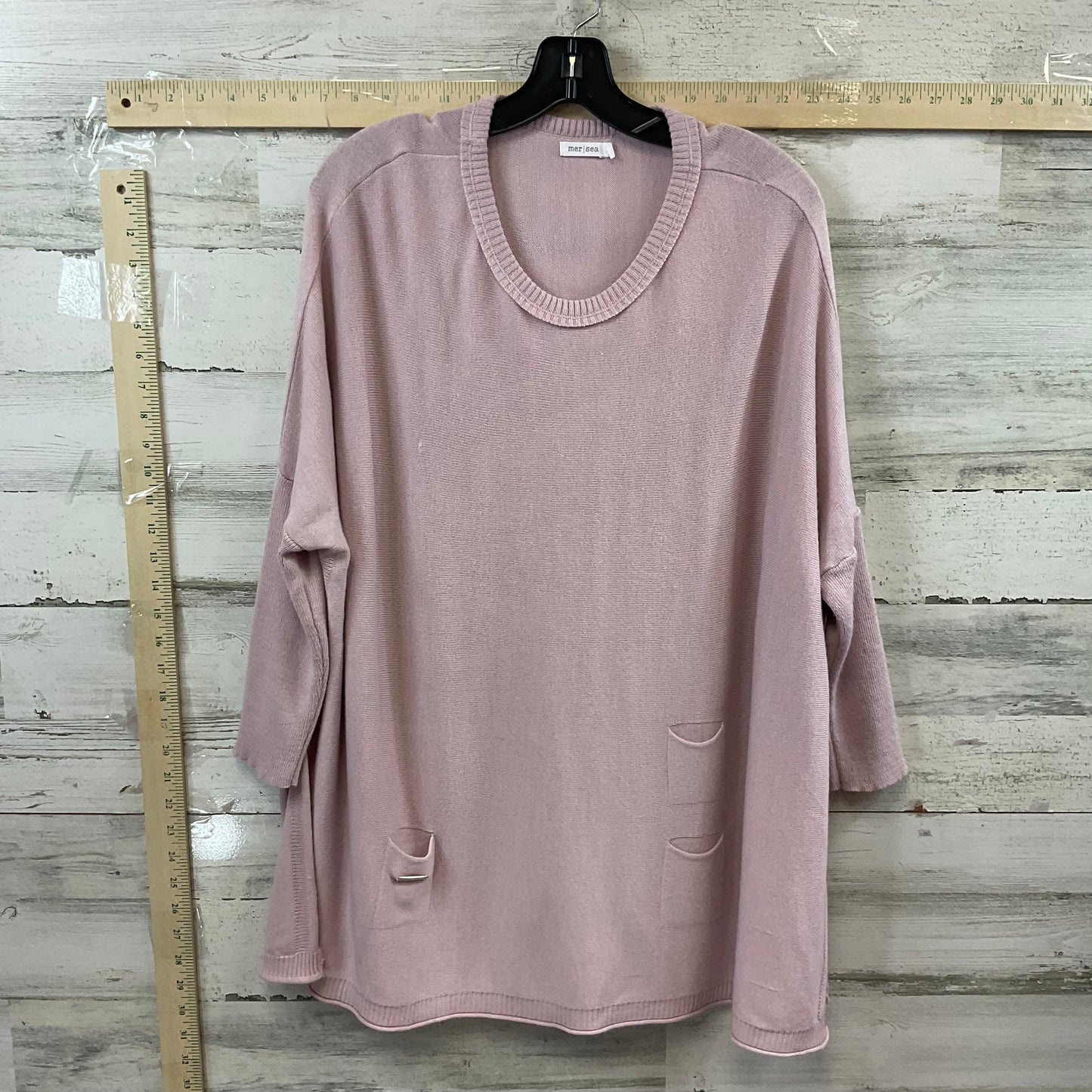 Top Long Sleeve By Mer Sea  Size: Onesize