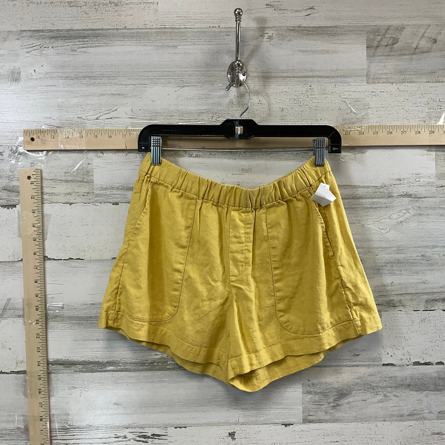 Yellow Shorts Banana Republic, Size Xs