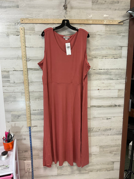 Coral Dress Casual Maxi Coldwater Creek, Size 2x