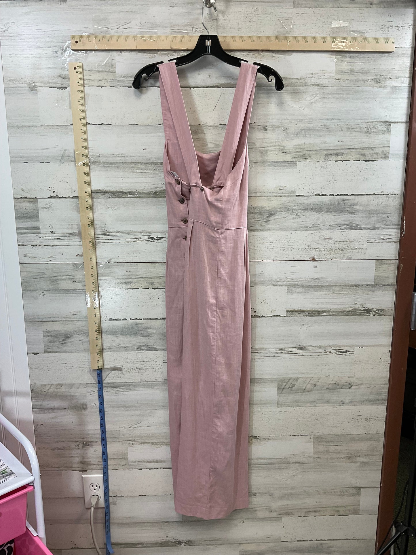 Pink Jumpsuit Promesa, Size L