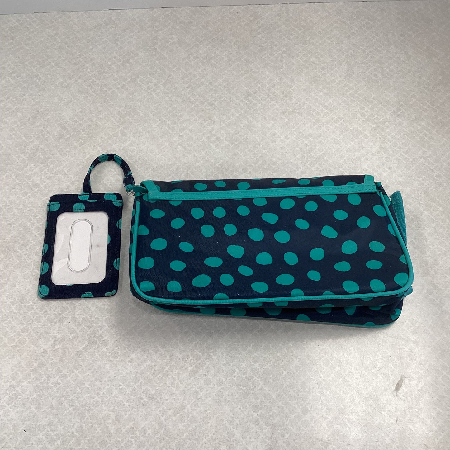 Makeup Bag By Thirty One, Size: Medium