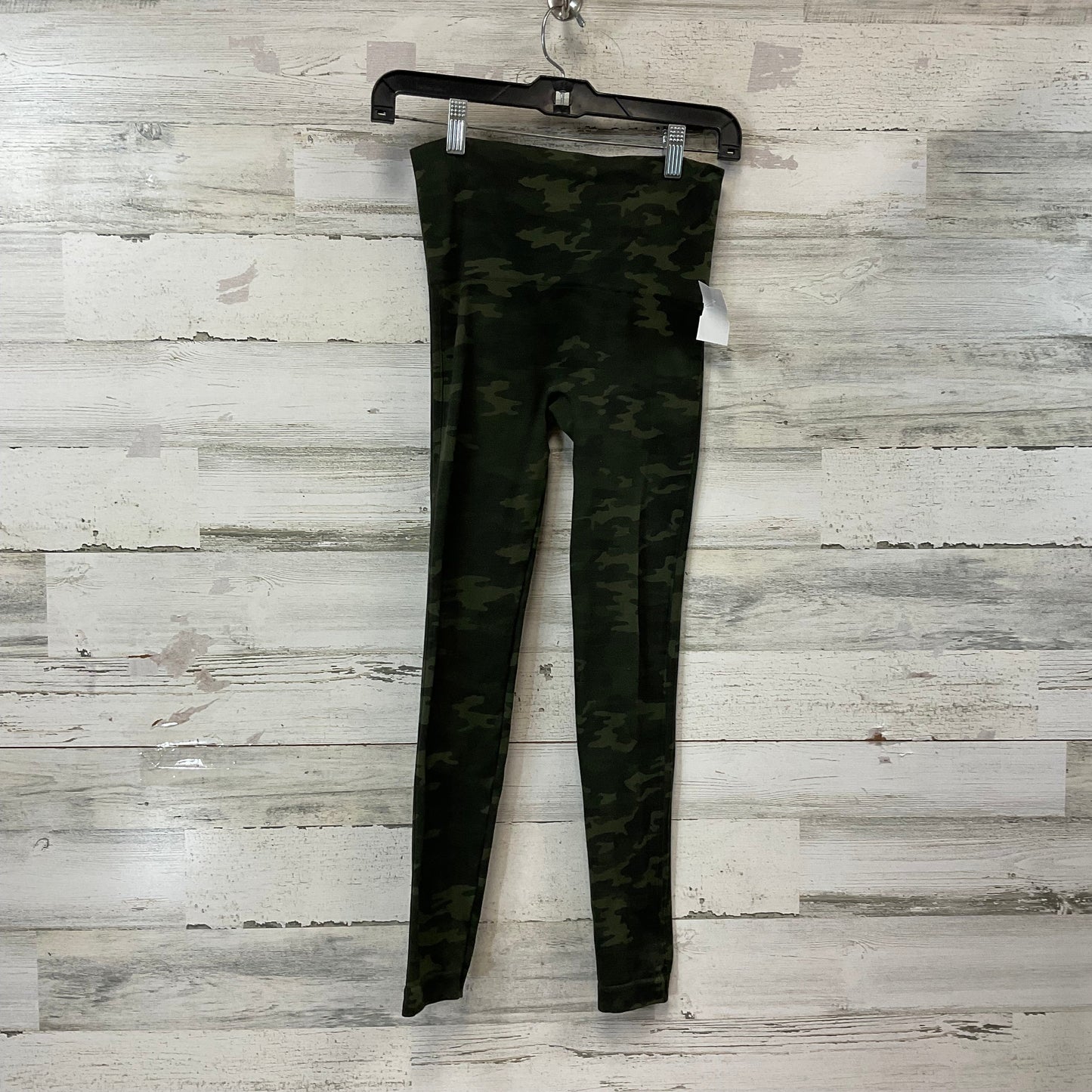 Pants Leggings By Spanx In Camouflage Print, Size: S