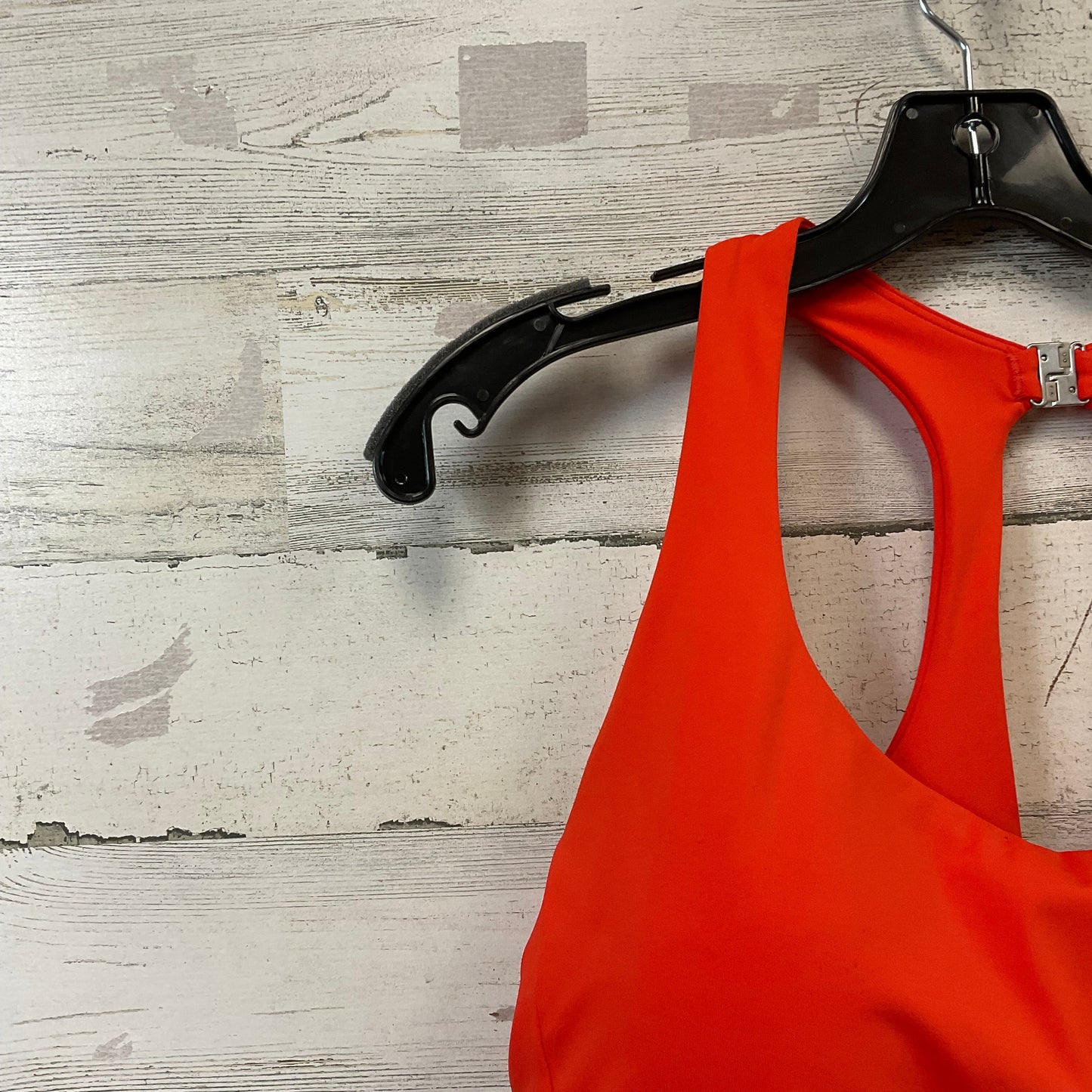 Athletic Bra By Athleta In Orange, Size: 1x