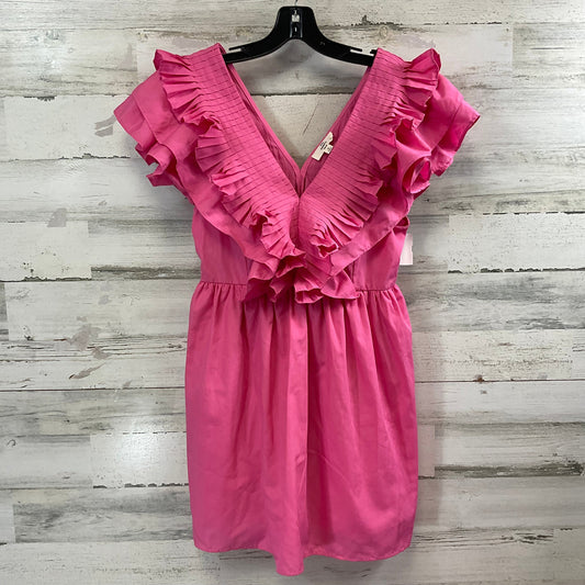 Dress Casual Short By Entro In Pink, Size: M