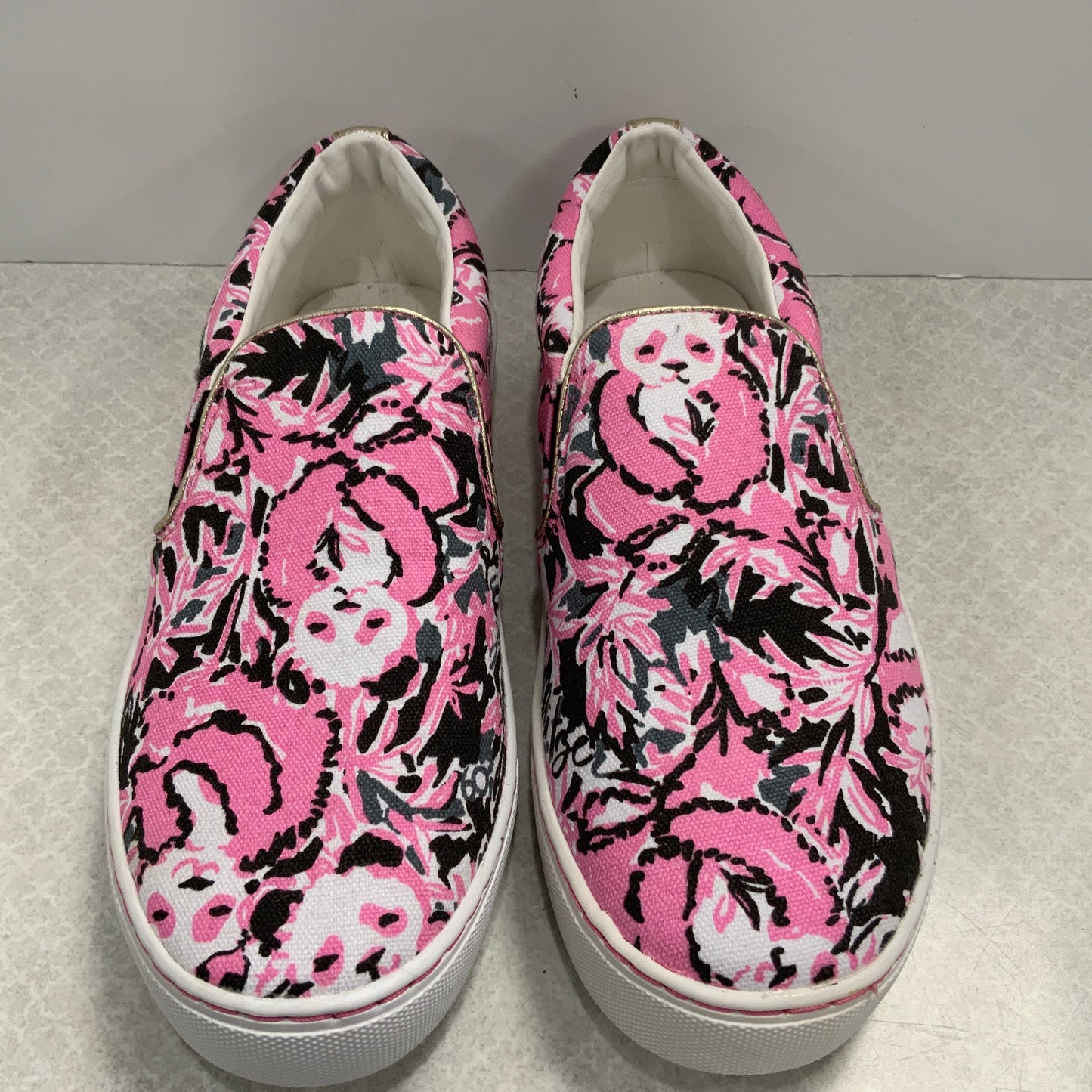 Shoes Sneakers By Lilly Pulitzer In Pink, Size: 6