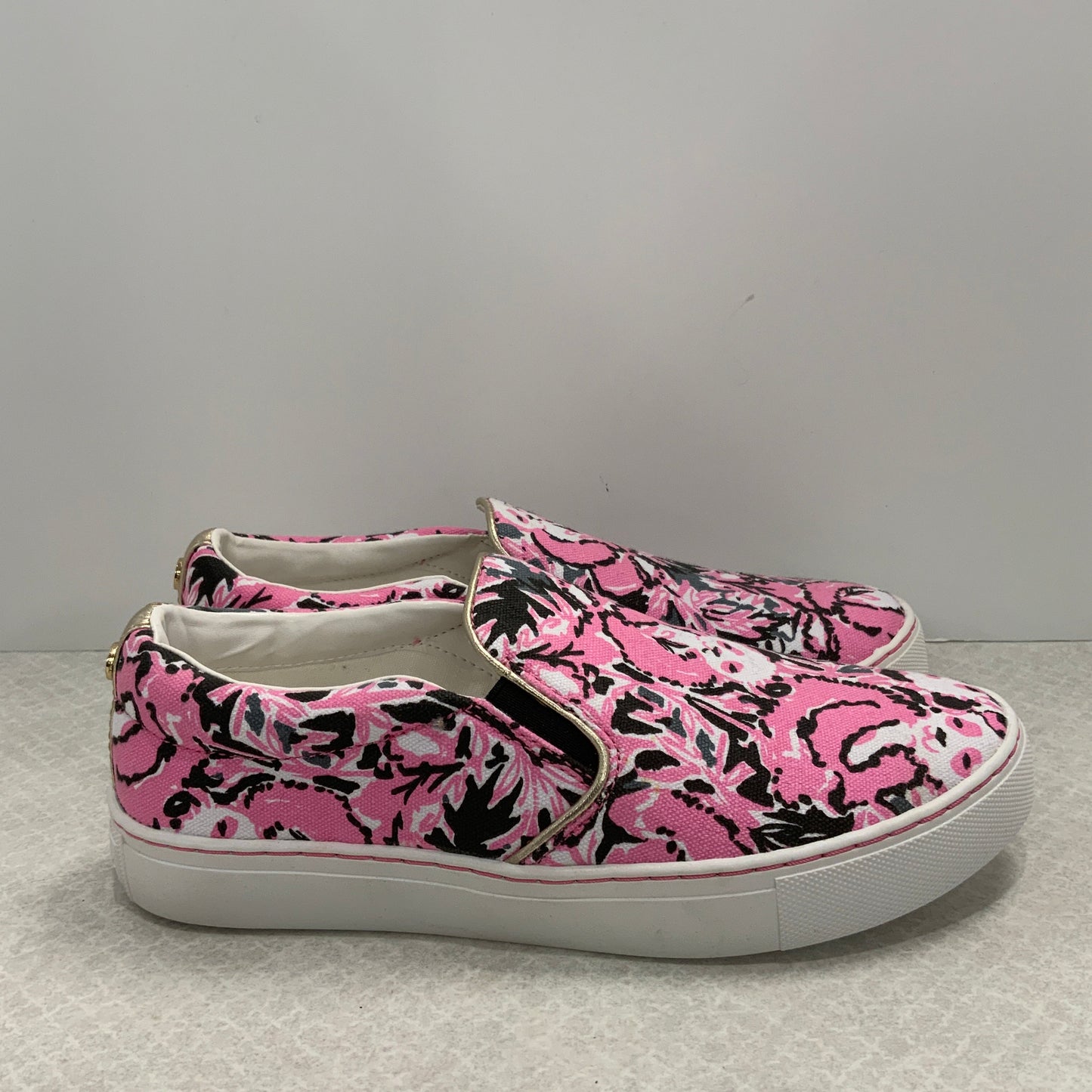 Shoes Sneakers By Lilly Pulitzer In Pink, Size: 6