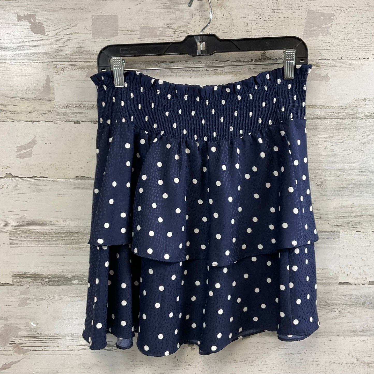 Skirt Mini & Short By Maison Jules In Blue, Size: S