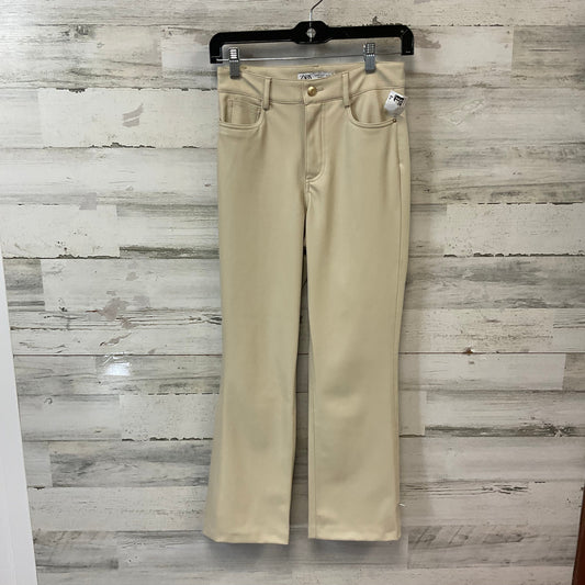 Pants Other By Zara In Beige, Size: 0