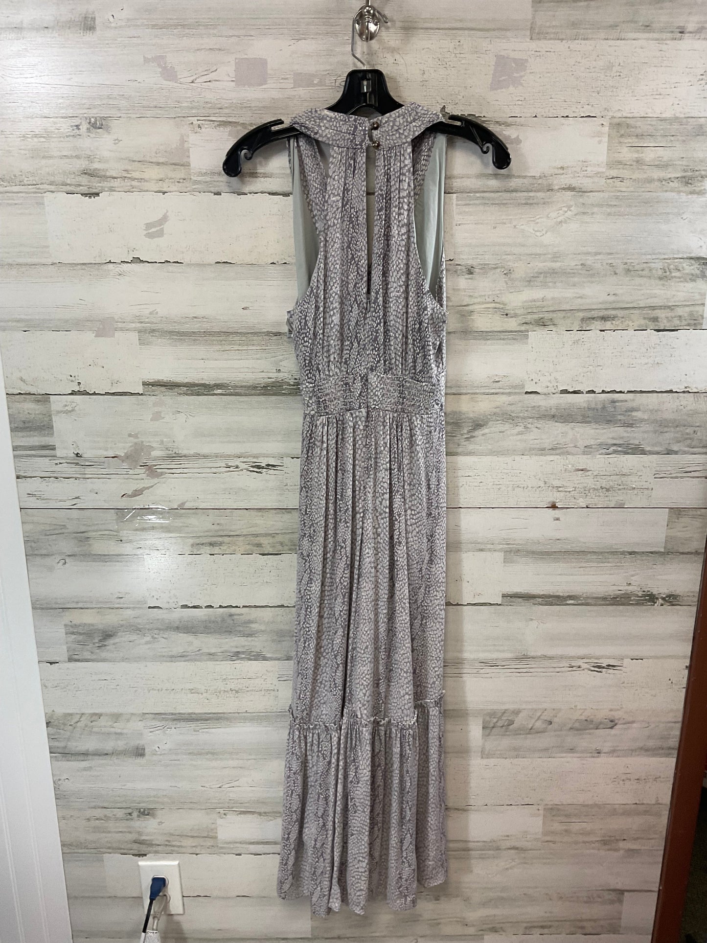 Dress Casual Maxi By Anthropologie In Grey, Size: Xs