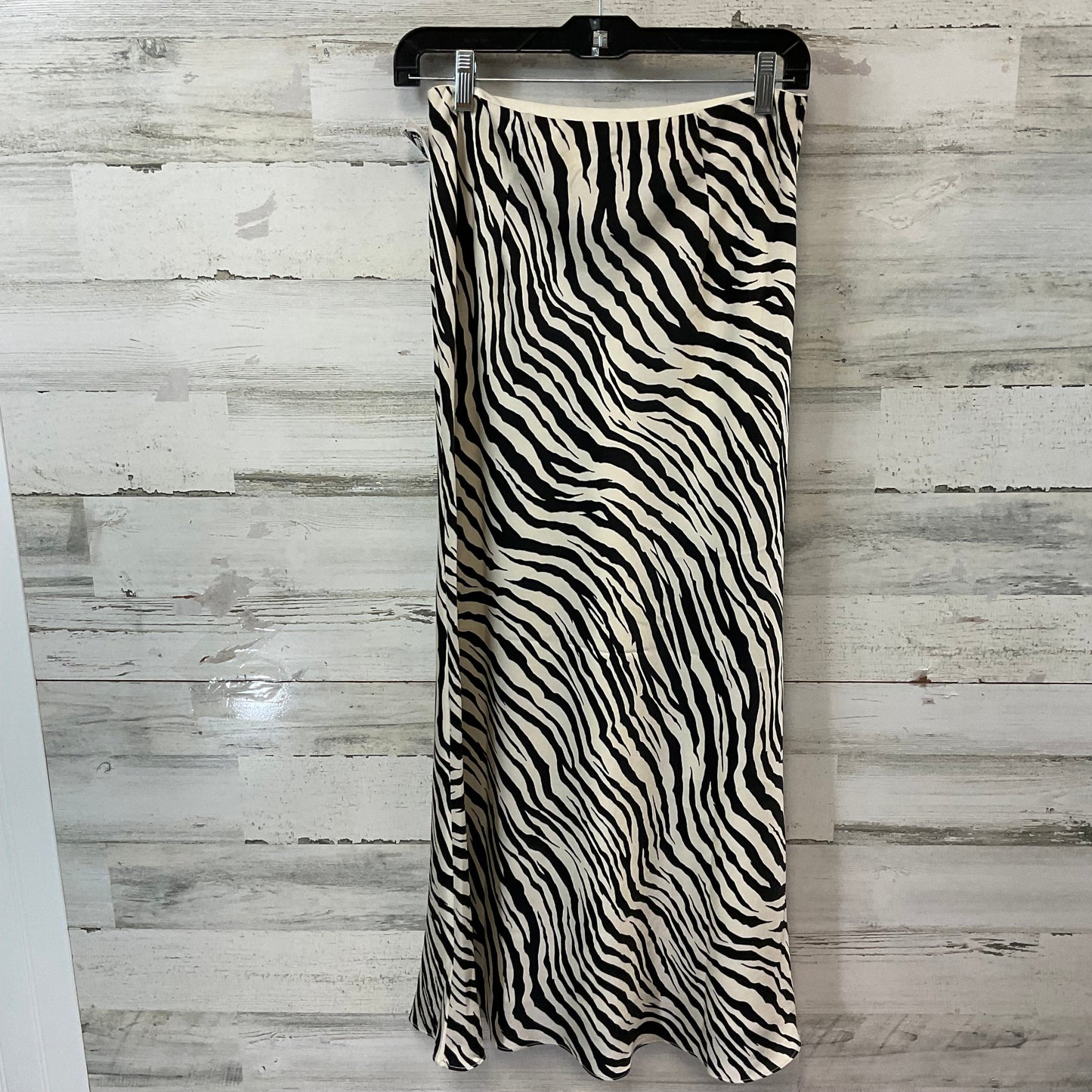 Skirt Maxi By Lucy Paris In Black & Cream, Size: Xs