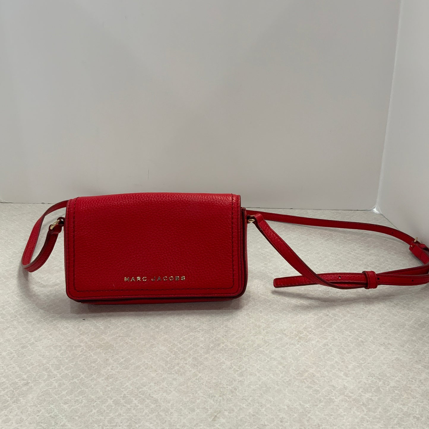 Crossbody Leather By Marc Jacobs, Size: Small