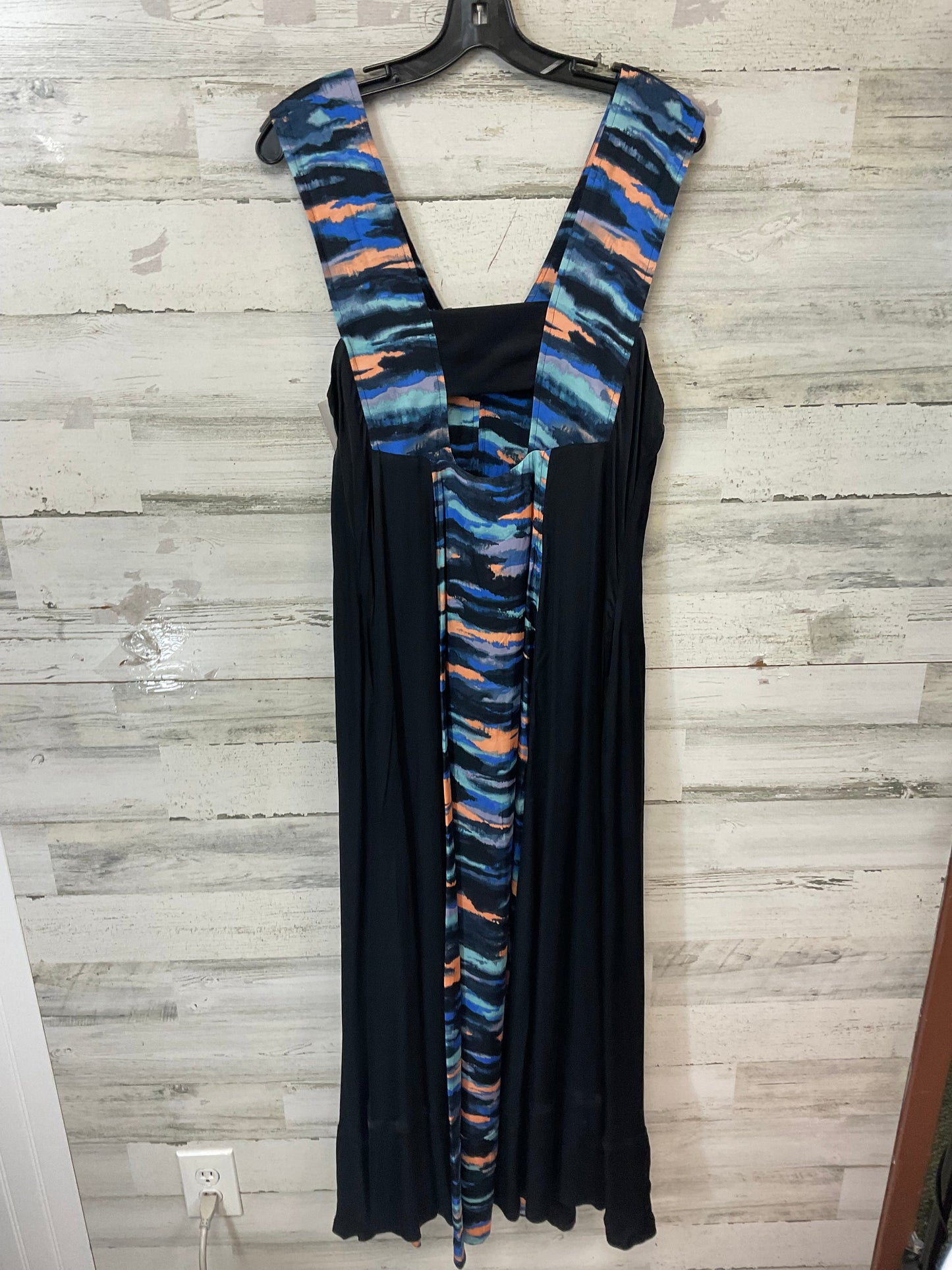 Dress Casual Maxi By Maeve In Black, Size: L