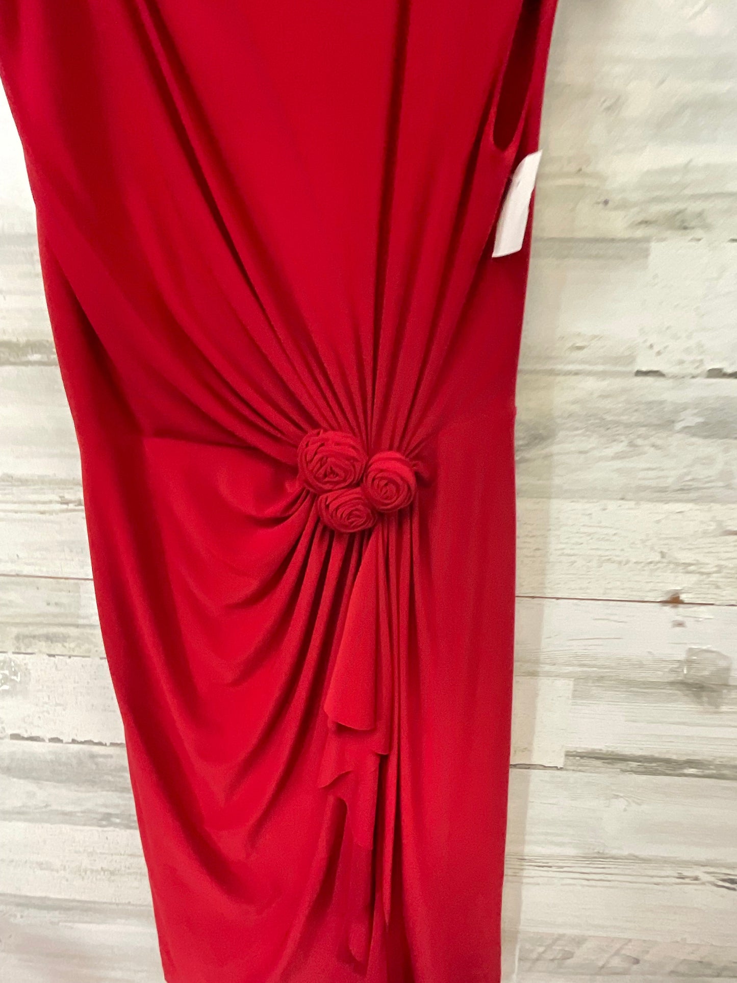 Dress Party Short By Jones New York In Red, Size: M