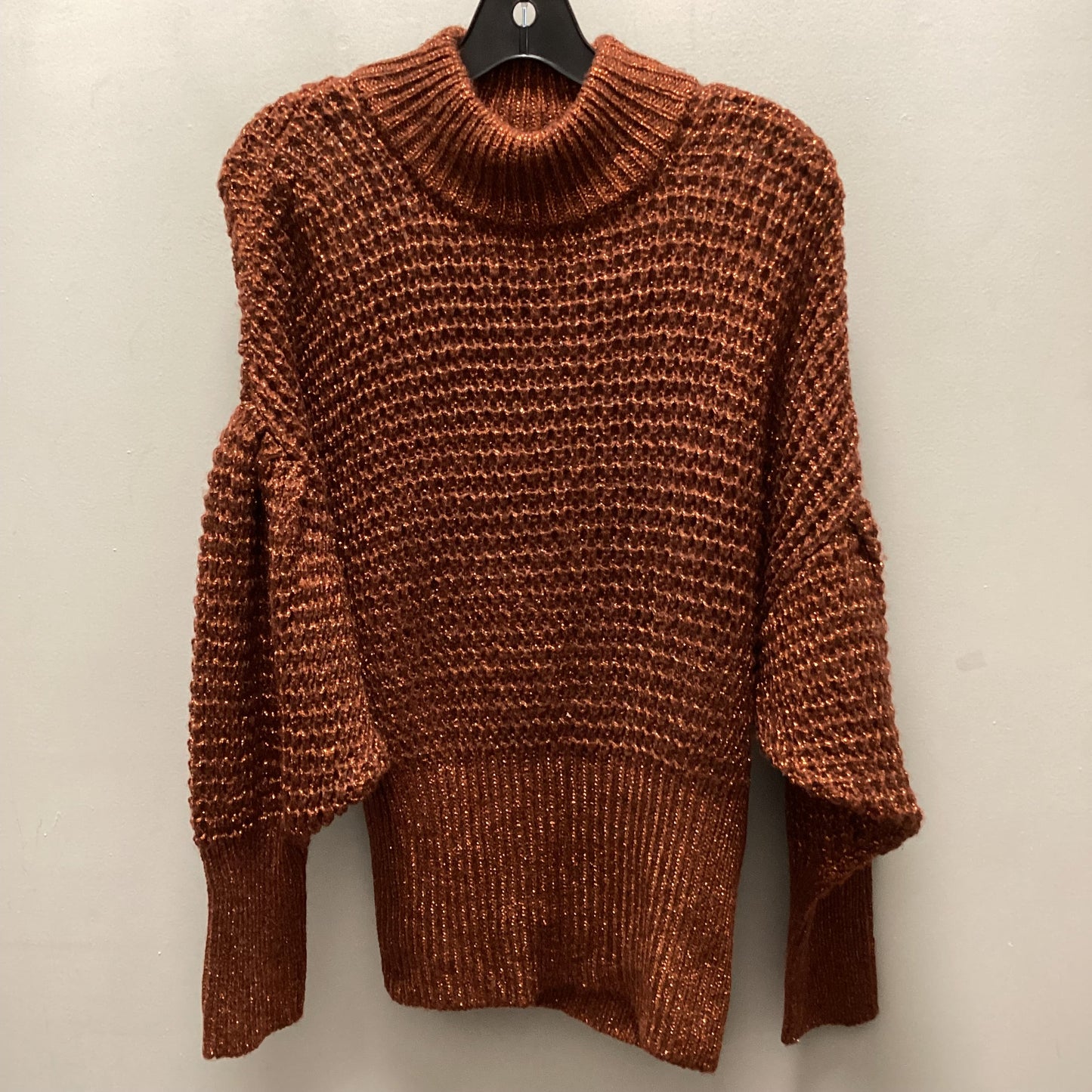 Sweater By Express In Brown, Size: M