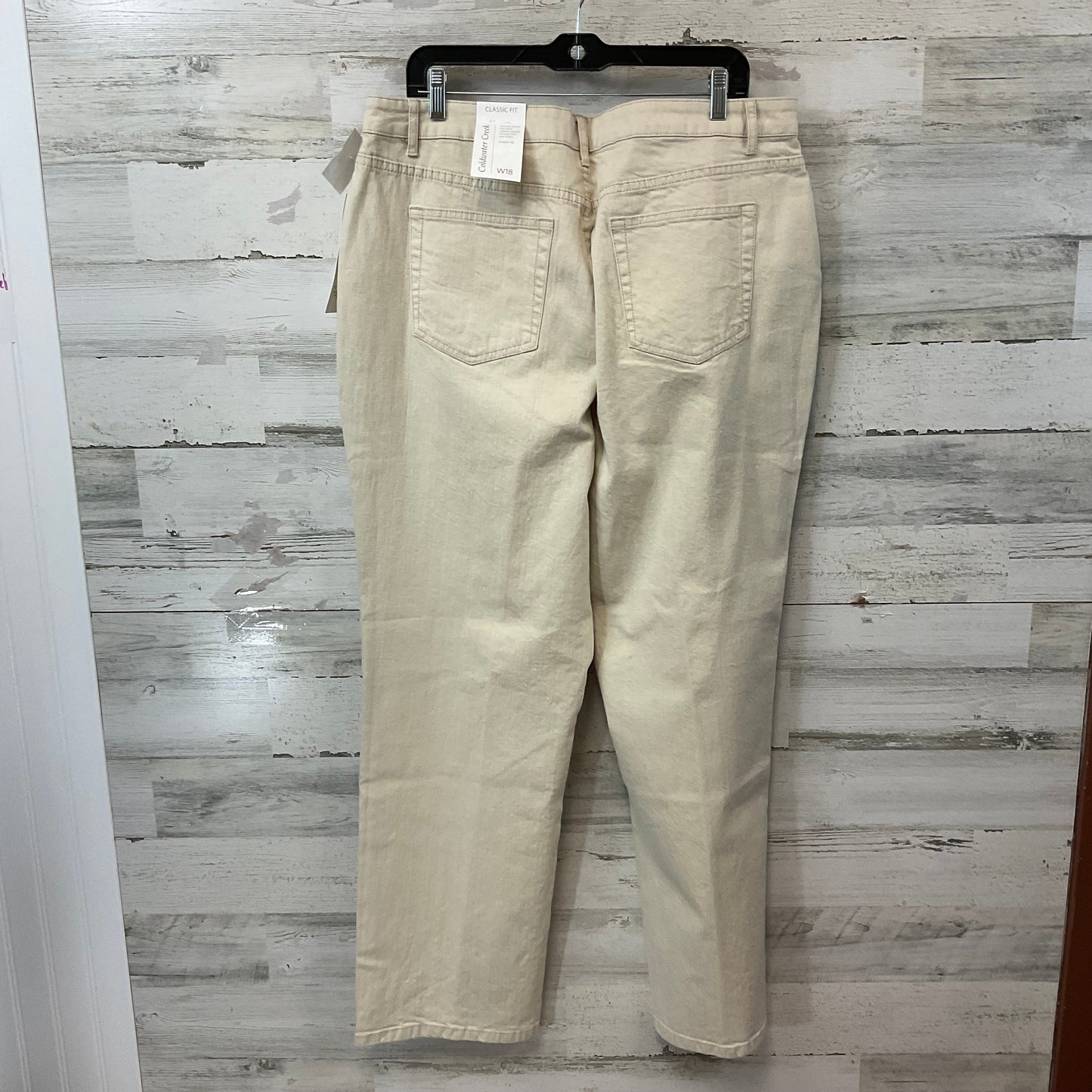 Pants Other By Coldwater Creek In Beige, Size: 18