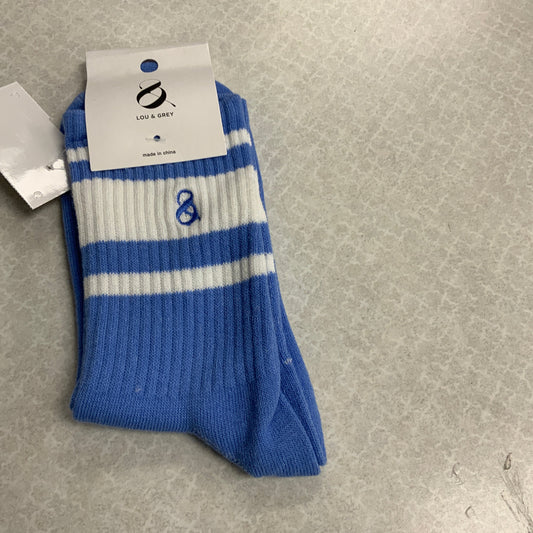 Socks By Lou And Grey In Blue, Size: S