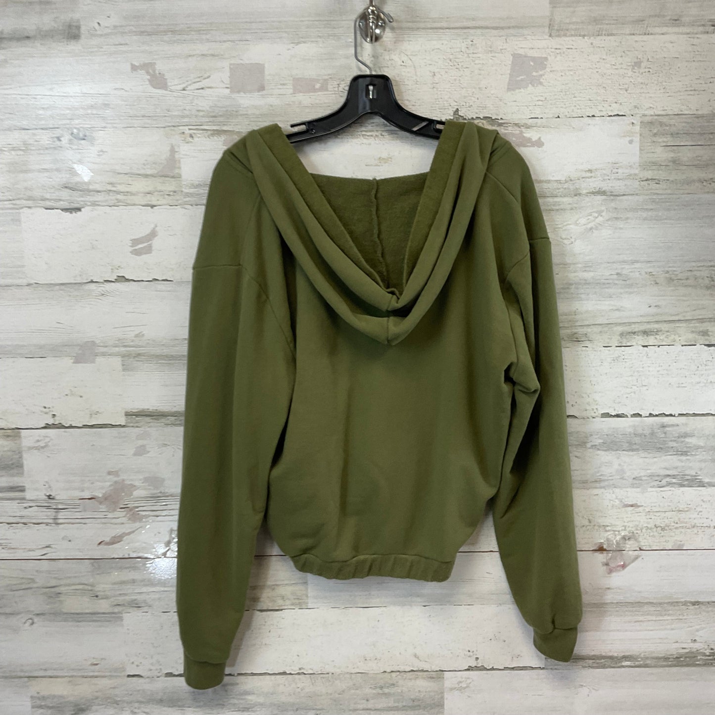 Sweatshirt Hoodie By Zyia In Green, Size: M