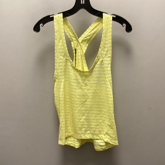 Tank Top By Zyia In Yellow, Size: S