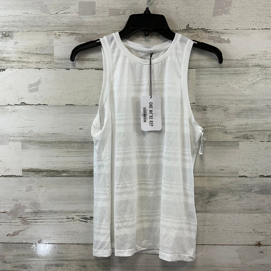 Tank Top By Zyia In White, Size: S