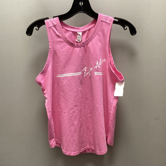 Tank Top By Zyia In Pink, Size: S