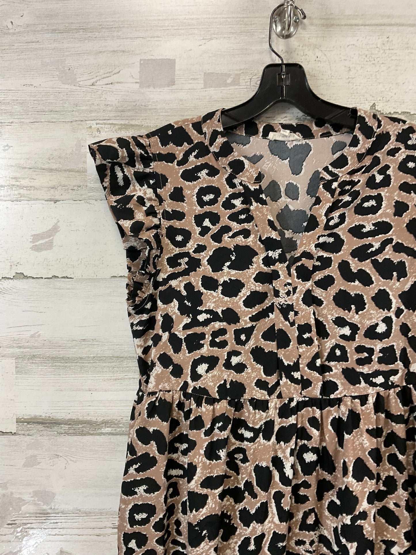 Dress Casual Midi By Jodifl In Animal Print, Size: S