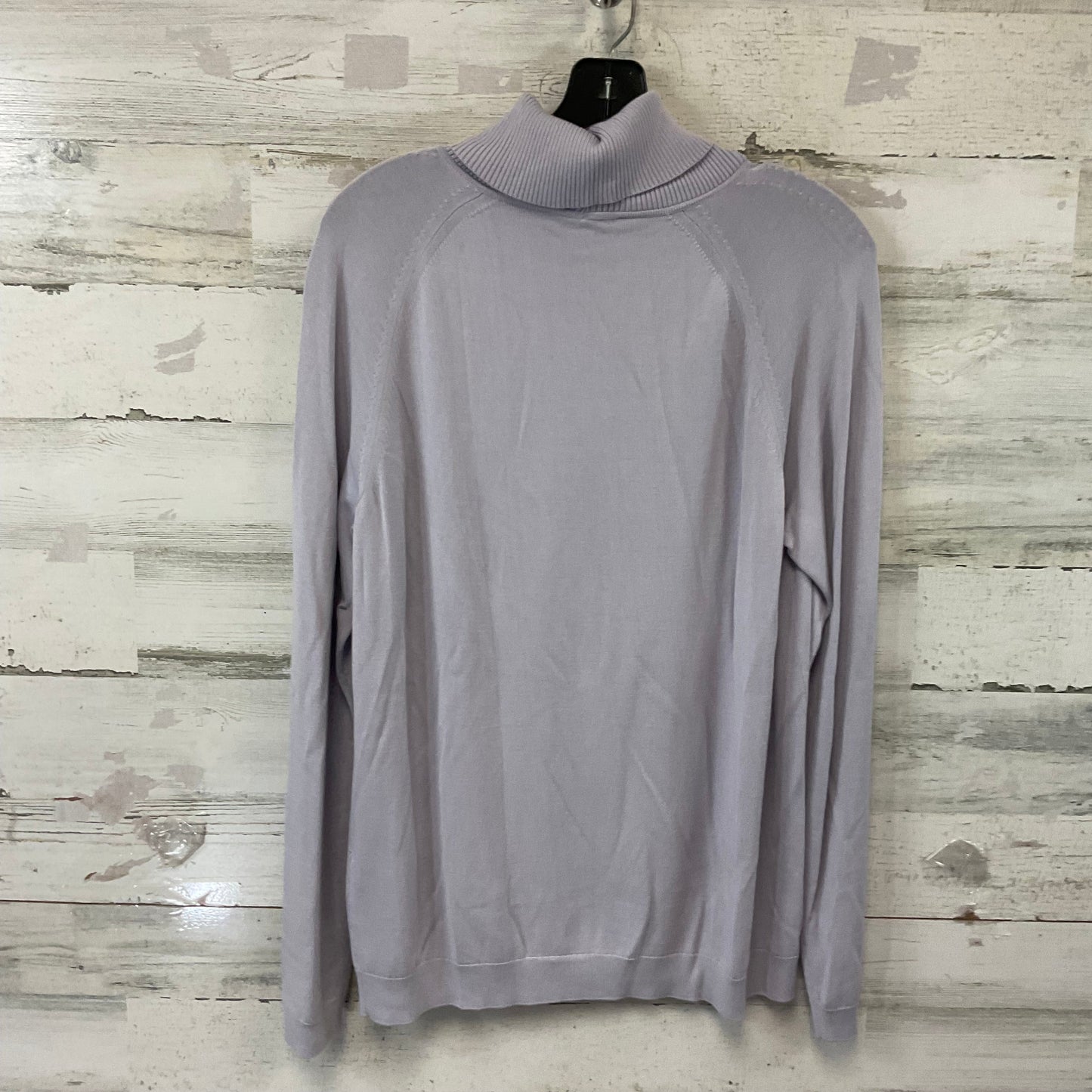 Sweater By Lafayette 148 In Purple, Size: Xl