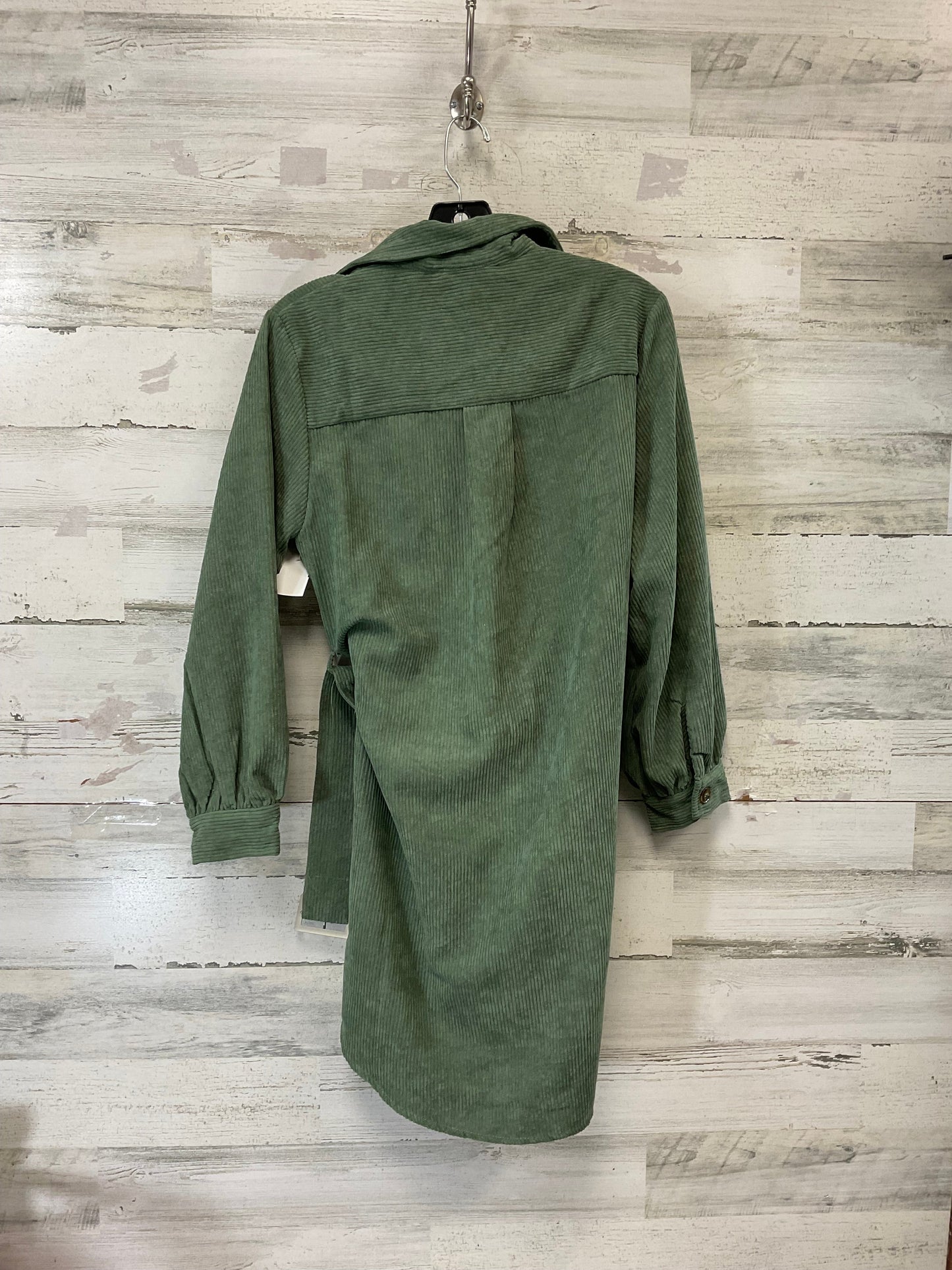 Dress Casual Midi By Entro In Green, Size: S