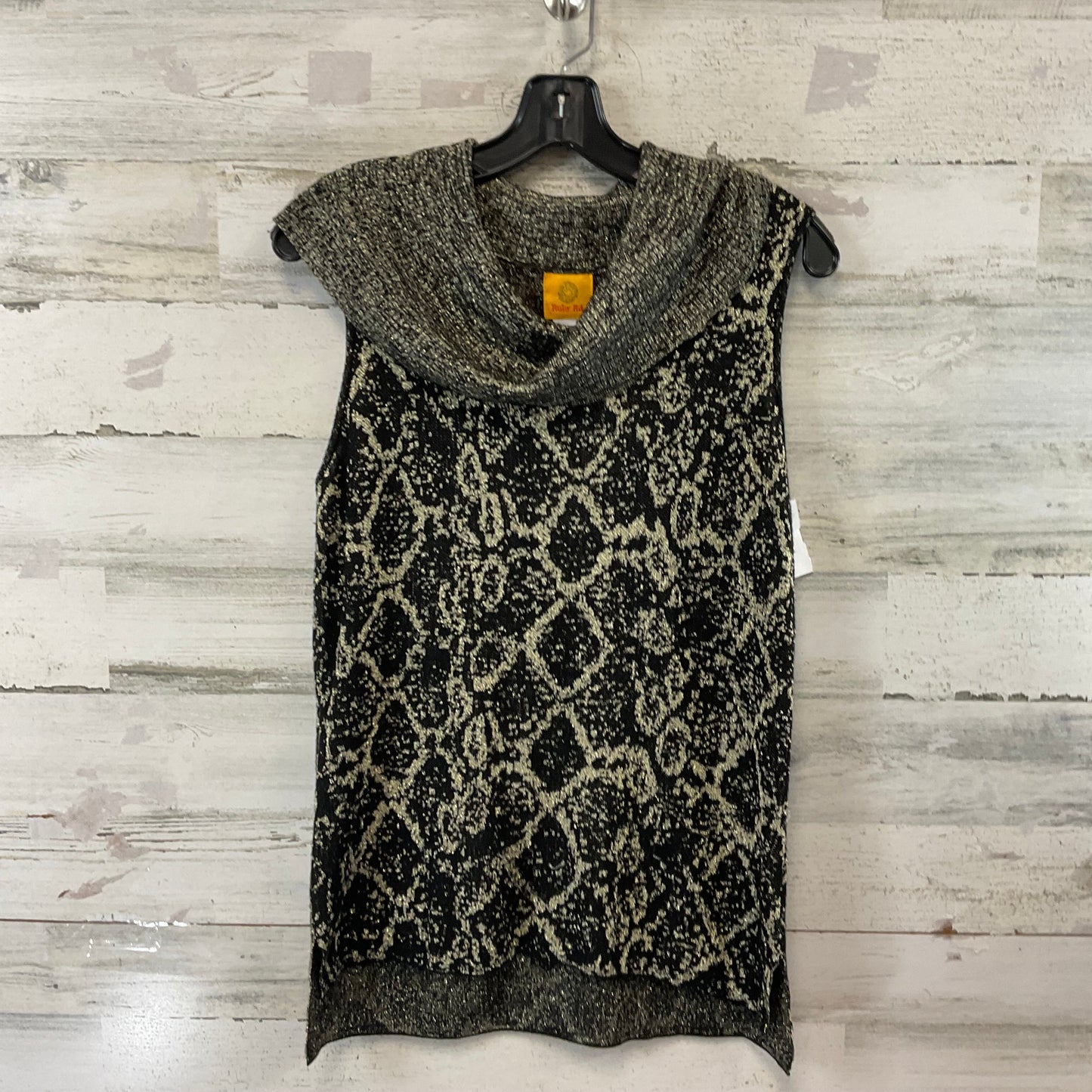 Top Sleeveless By Ruby Rd In Black, Size: S