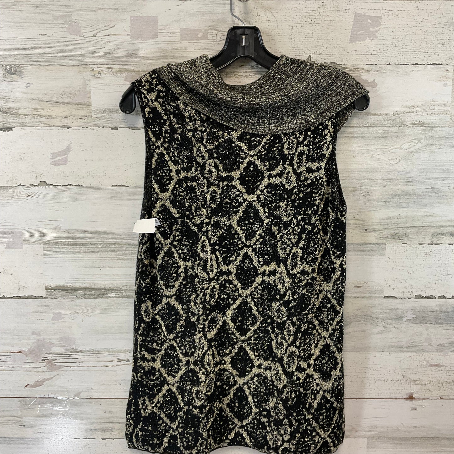 Top Sleeveless By Ruby Rd In Black, Size: S