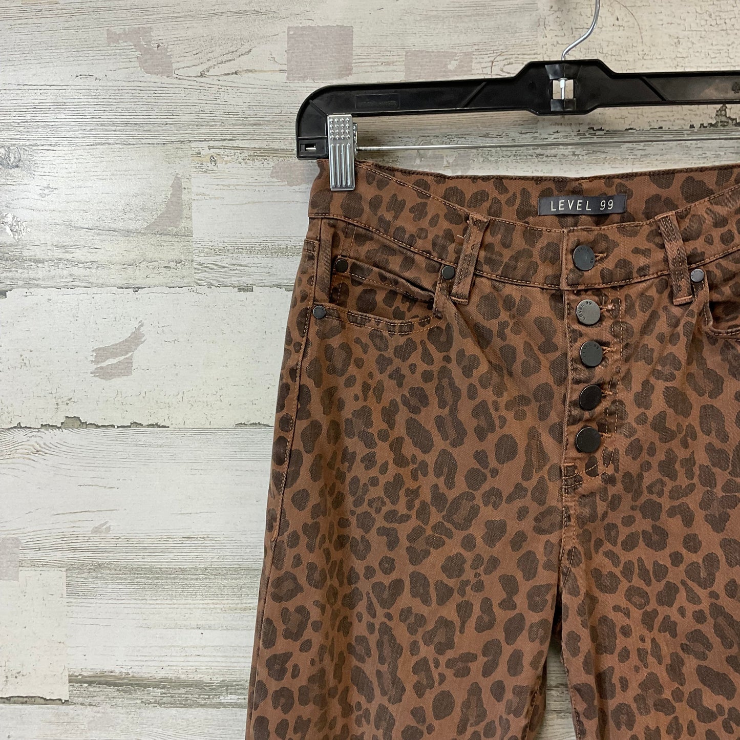 Pants Other By Level 99 In Animal Print, Size: 6