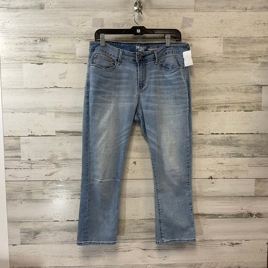 Jeans Skinny By Levis In Blue Denim, Size: 12