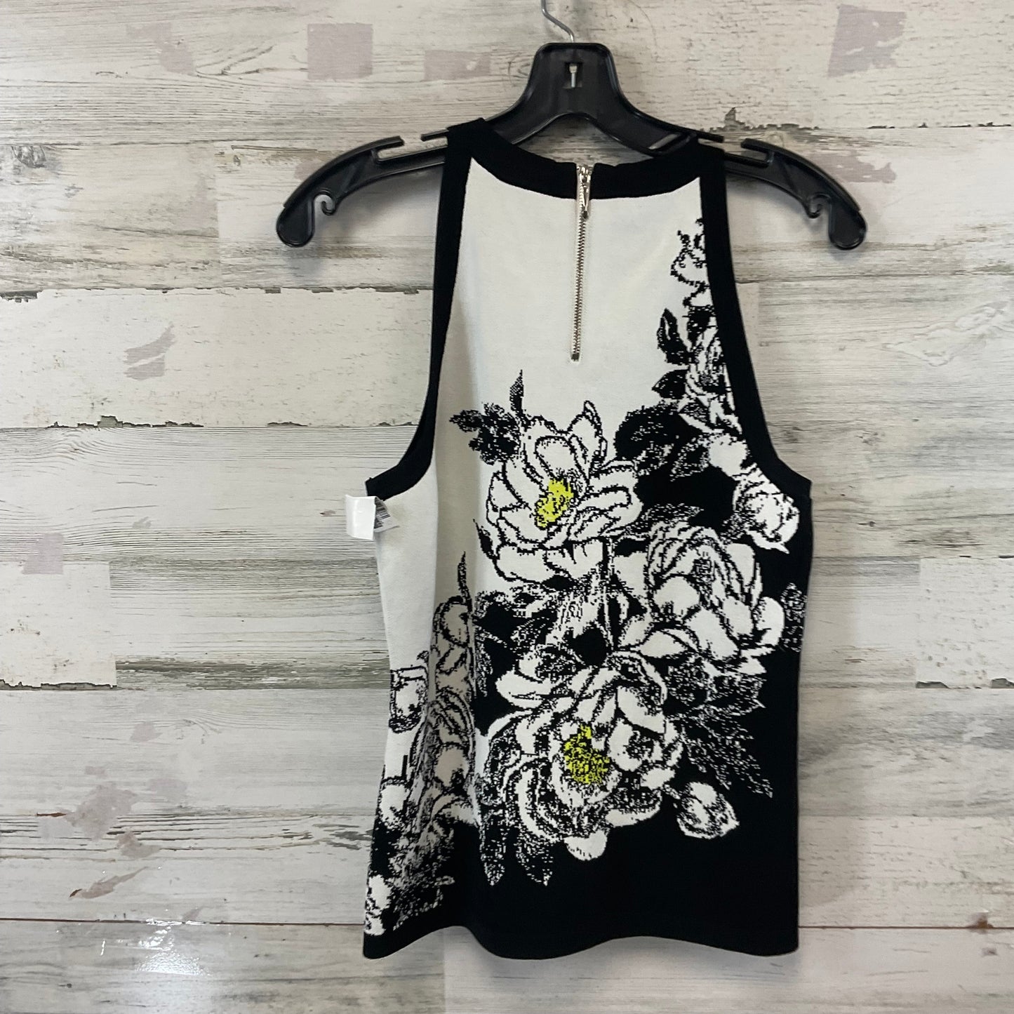 Top Sleeveless By White House Black Market In White, Size: M