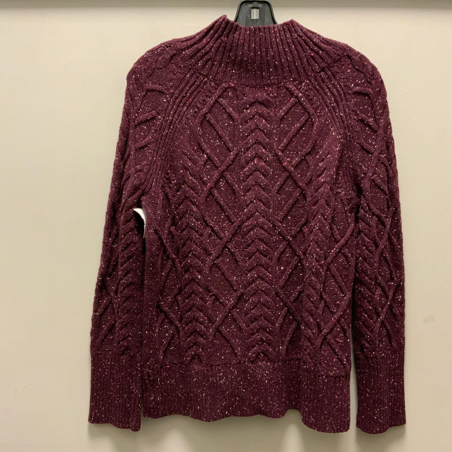 Sweater By Talbots In Purple, Size: Xs