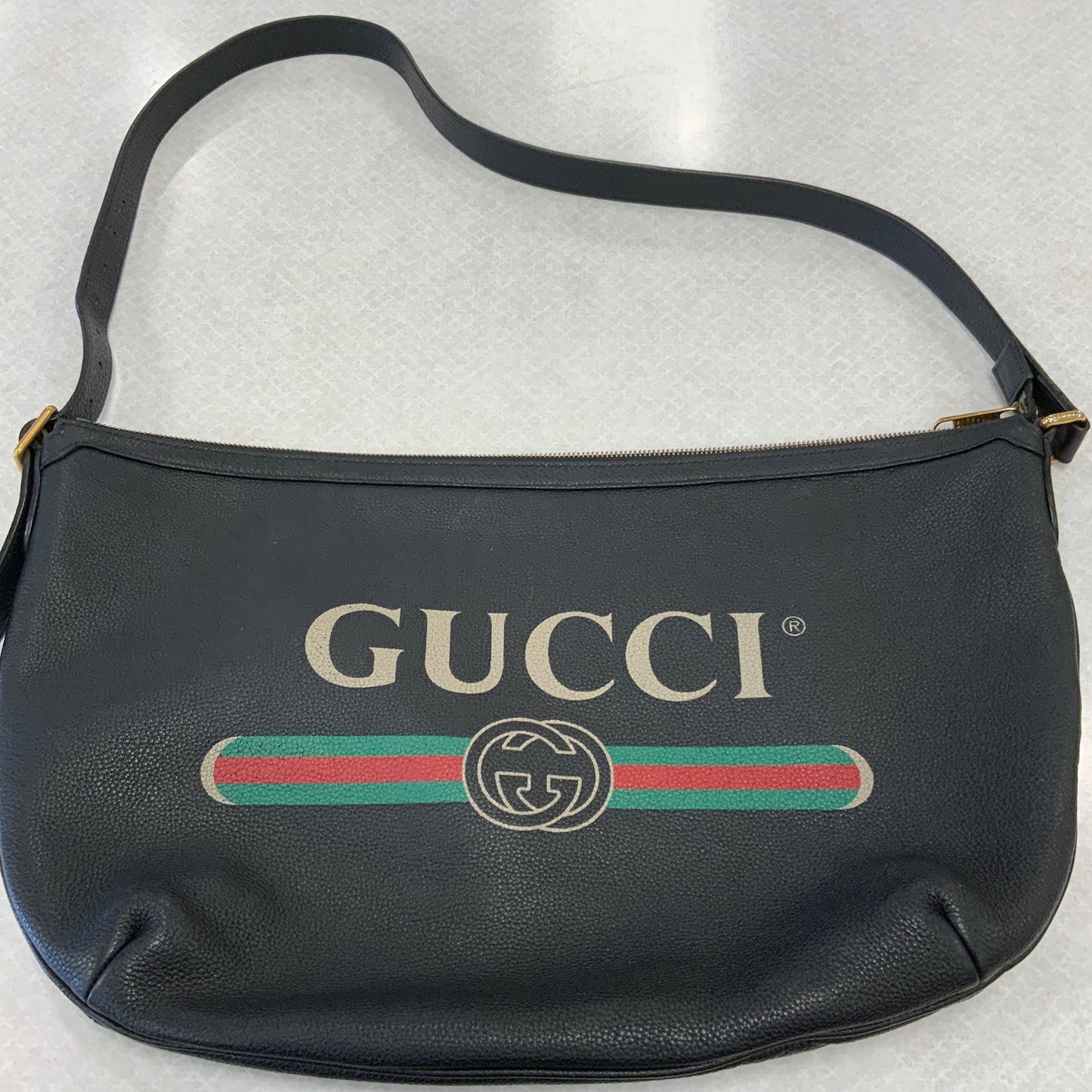 Handbag Luxury Designer By Gucci, Size: Large