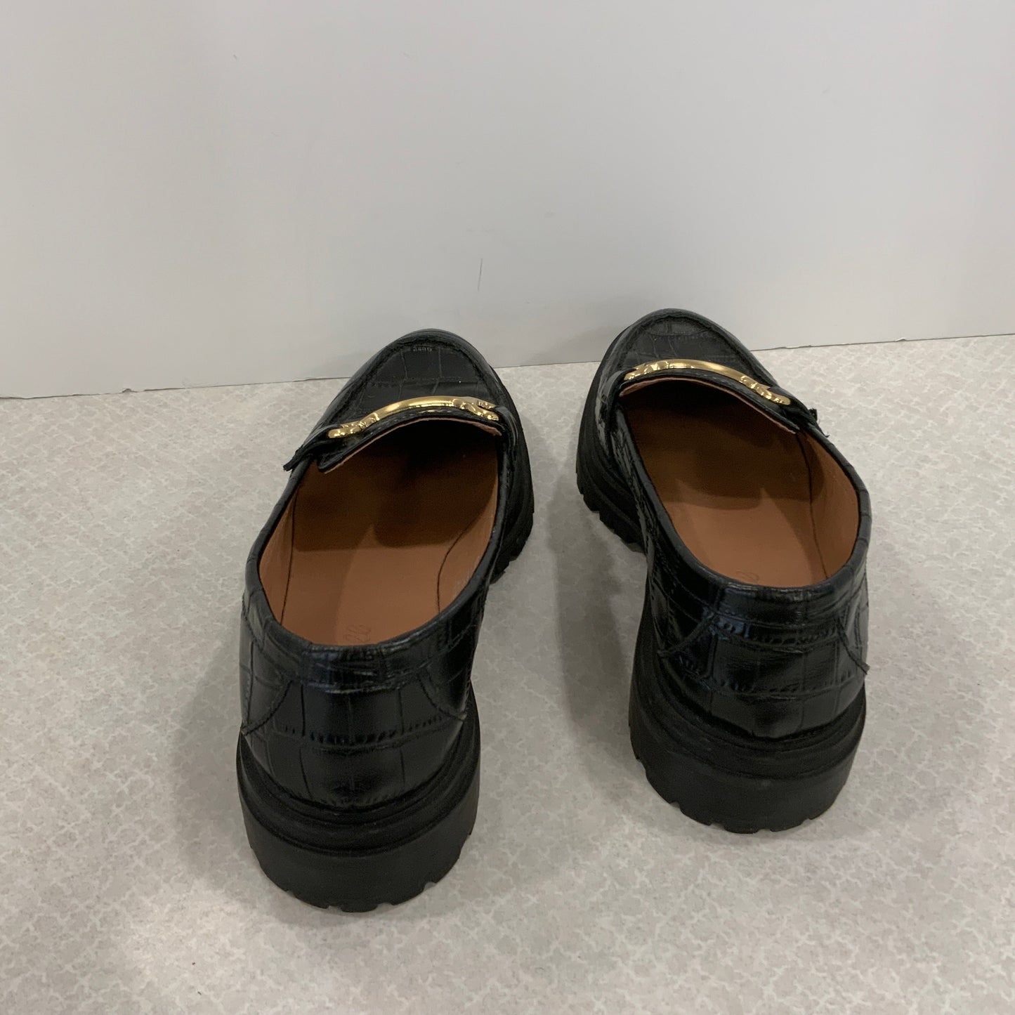 Shoes Flats By Madewell In Black, Size: 8