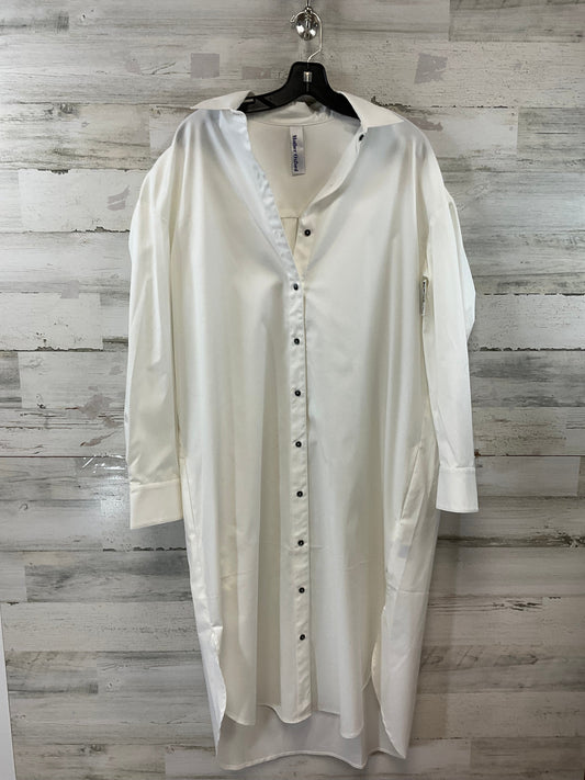 Dress Casual Midi By MOTHER OXFORD In White, Size: 2x